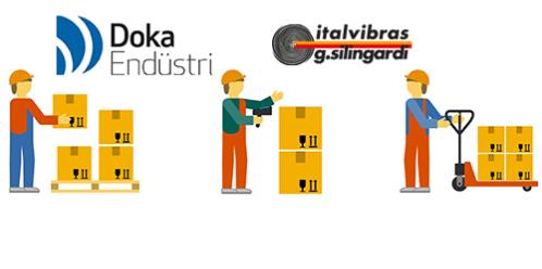 Flanşlı Vibrasyon Motorları