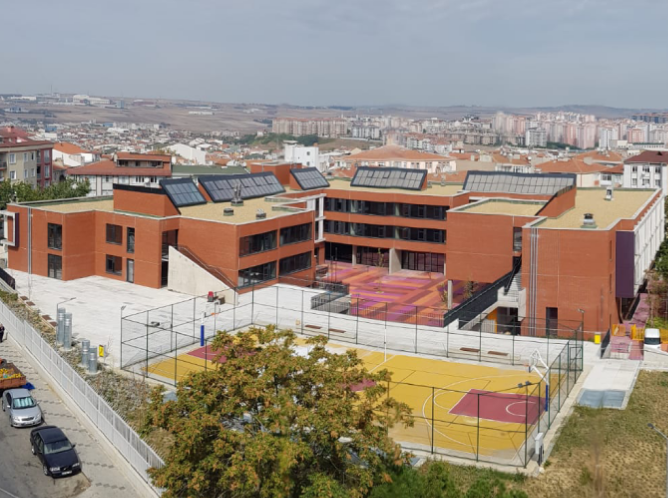 İstanbul - Silivri Ortaokulu
