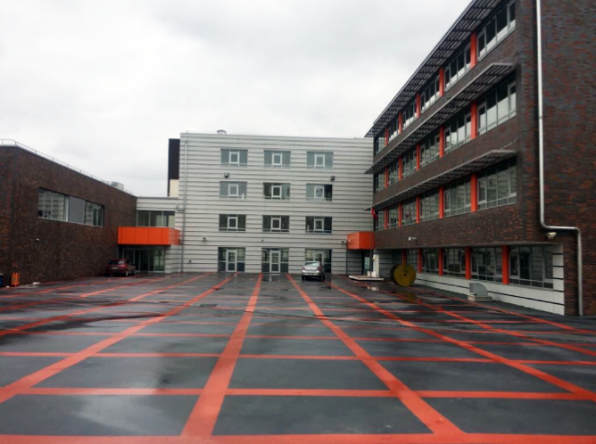 Istanbul - Ataşehir School for the Hearing Impaired Construction Project