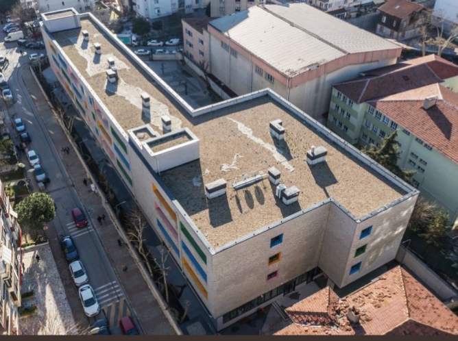 İstanbul - Bostancı Ortaokulu