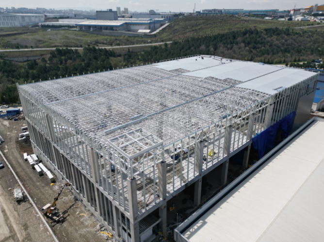 Yapımı Devam Eden Projeler