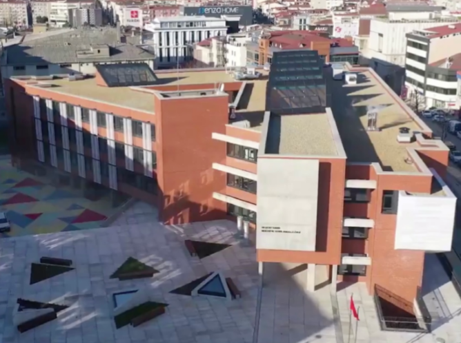 Istanbul - Küçükçekmece Dr Oktay Duran Technical and Printing Vocational High School Construction Project