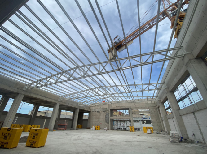 DESBAŞ Zade Tekstil A Block and C Block Constructions