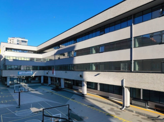 Istanbul - Bostancı Secondary School Construction Project