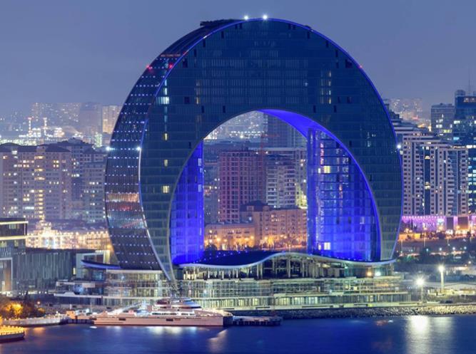 Crescent Hotel (Bakü - Azerbaycan)