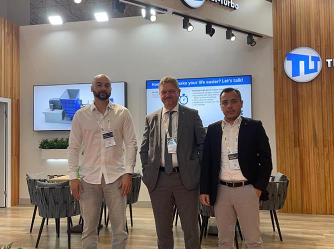 Participation in the ICCI Fair with TLT-Turbo