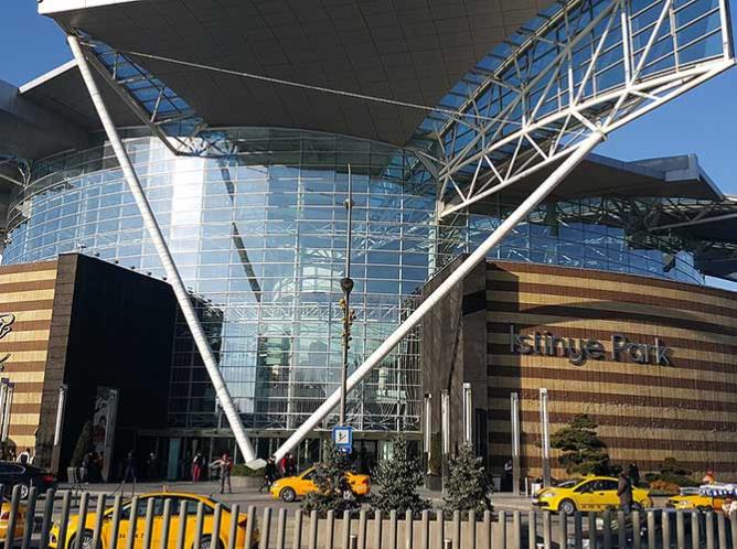 İstinyePark İstanbul AVM – İlave Kısımlar Çelik Yapıları