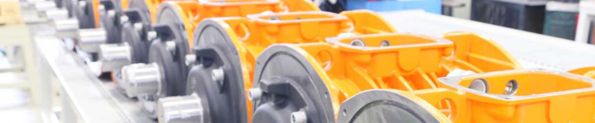 Ayak Bağlantılı Vibrasyon Motorları